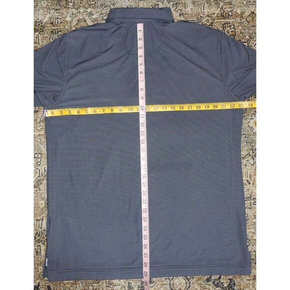 Robert Graham Gray Dot Knowledge Wisdom Truth Polo Shirt Men's Large - Picture 6 of 7